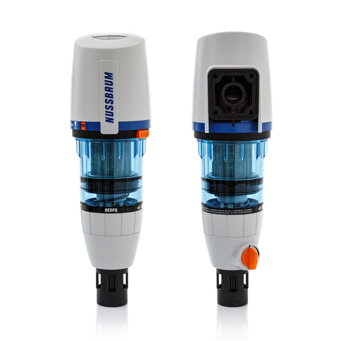 Pressure Reducing Valve "Redfil" with Washback Function